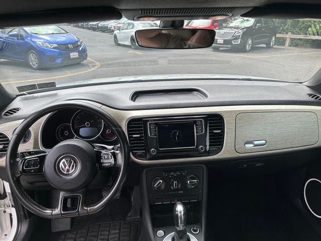 2018 Volkswagen Beetle 2.0T Coast