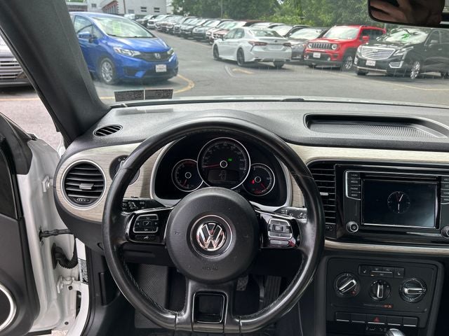 2018 Volkswagen Beetle 2.0T Coast