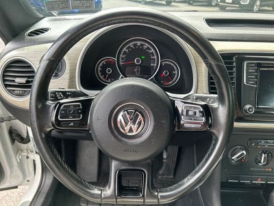 2018 Volkswagen Beetle 2.0T Coast