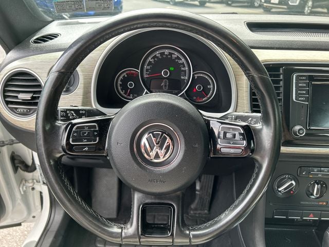2018 Volkswagen Beetle 2.0T Coast