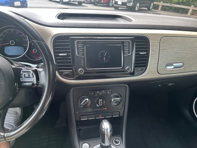2018 Volkswagen Beetle 2.0T Coast