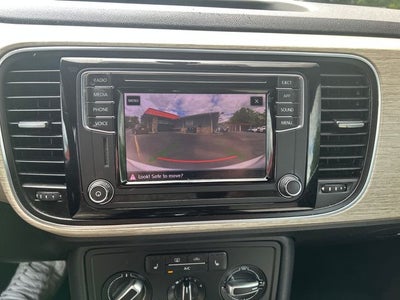 2018 Volkswagen Beetle 2.0T Coast