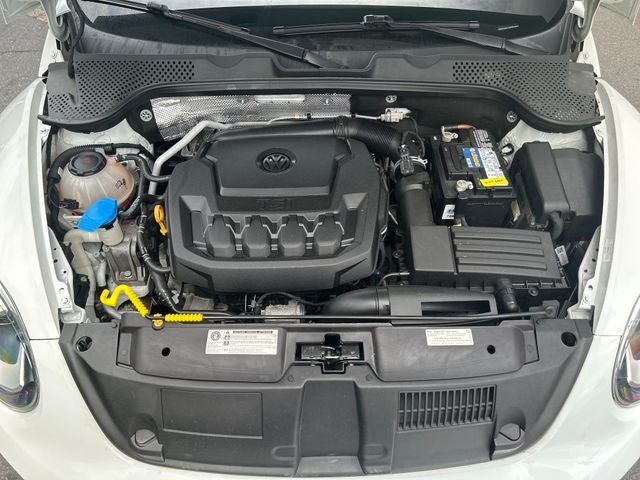 2018 Volkswagen Beetle 2.0T Coast