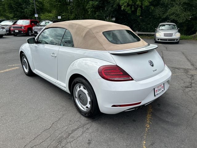 2018 Volkswagen Beetle 2.0T Coast