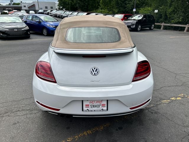 2018 Volkswagen Beetle 2.0T Coast
