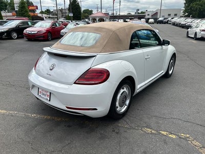 2018 Volkswagen Beetle 2.0T Coast