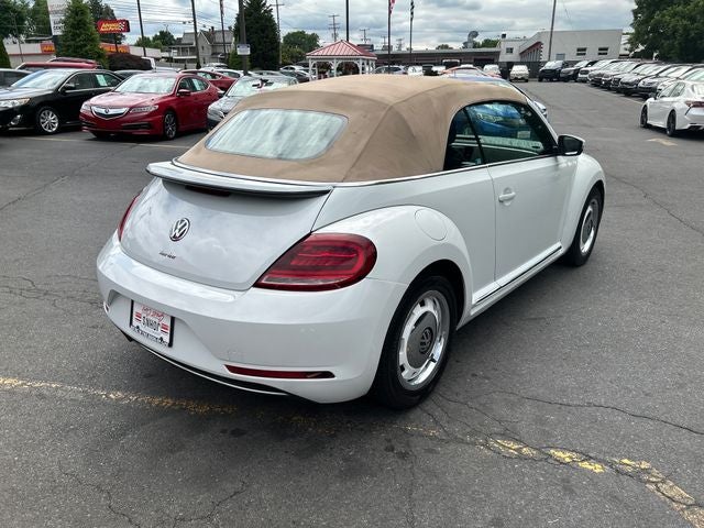 2018 Volkswagen Beetle 2.0T Coast