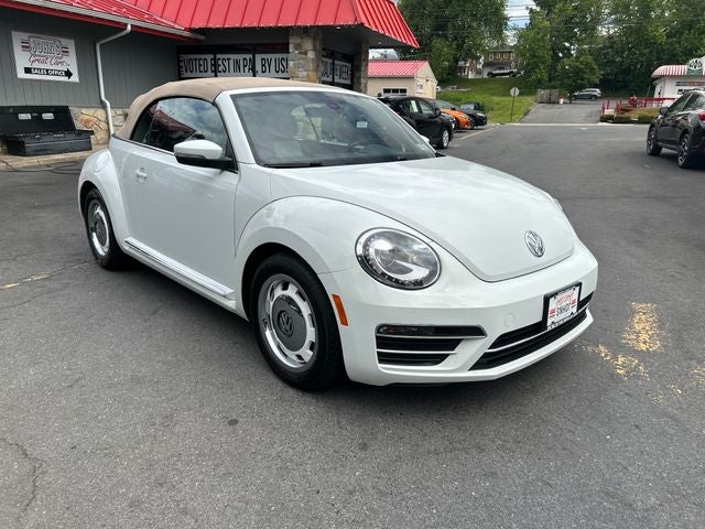 2018 Volkswagen Beetle 2.0T Coast