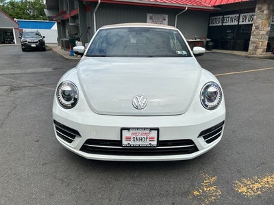 2018 Volkswagen Beetle 2.0T Coast