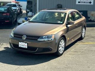 2014 Volkswagen Jetta 1.8T SE w/Connectivity/Sunroof