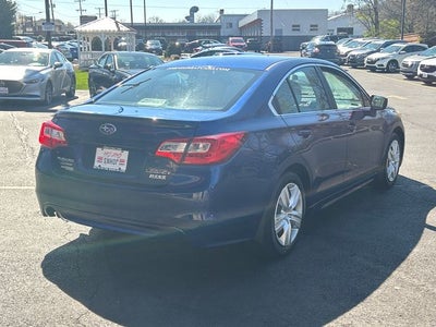2015 Subaru Legacy 2.5i