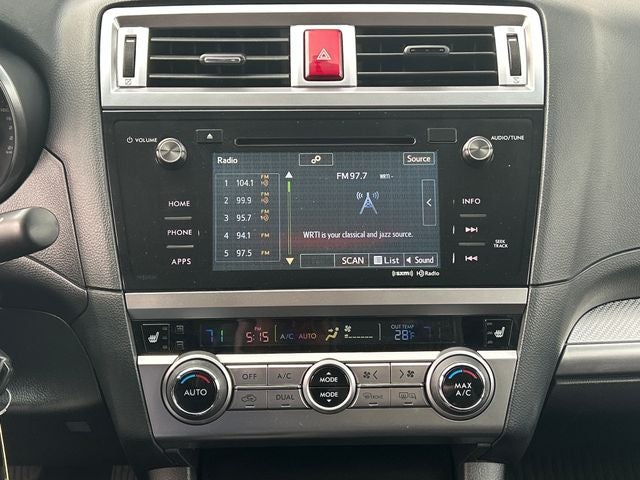 2017 Subaru Legacy 2.5i Premium