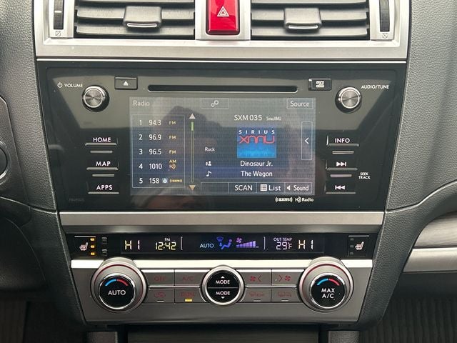 2016 Subaru Legacy 2.5i Limited