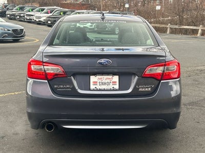 2016 Subaru Legacy 2.5i Limited
