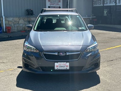 2017 Subaru Impreza 2.0i Premium