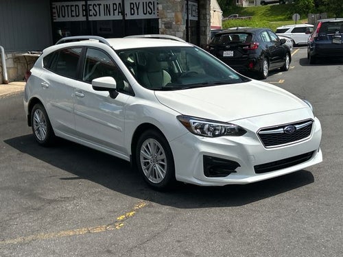 2018 Subaru Impreza 2.0i Premium