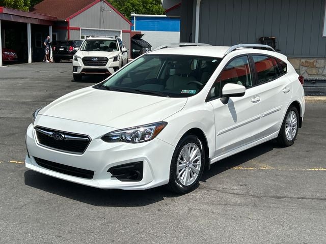 2018 Subaru Impreza 2.0i Premium