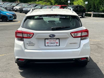 2018 Subaru Impreza 2.0i Premium