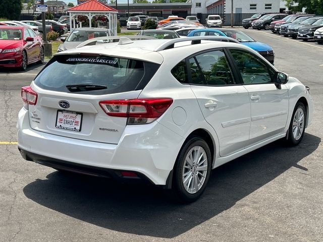2018 Subaru Impreza 2.0i Premium