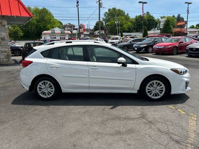 2018 Subaru Impreza 2.0i Premium