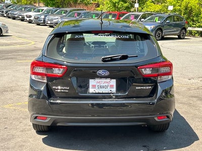 2022 Subaru Impreza Base