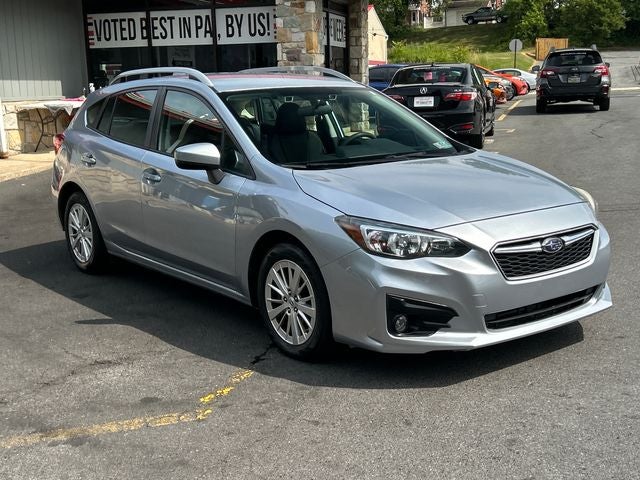 2018 Subaru Impreza 2.0i Premium