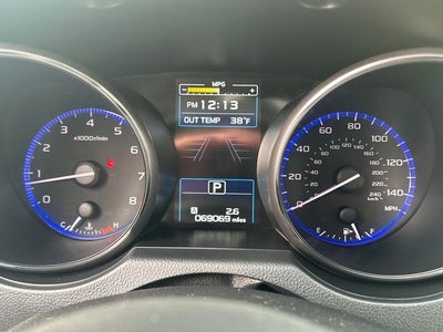 2018 Subaru Outback 2.5i Premium