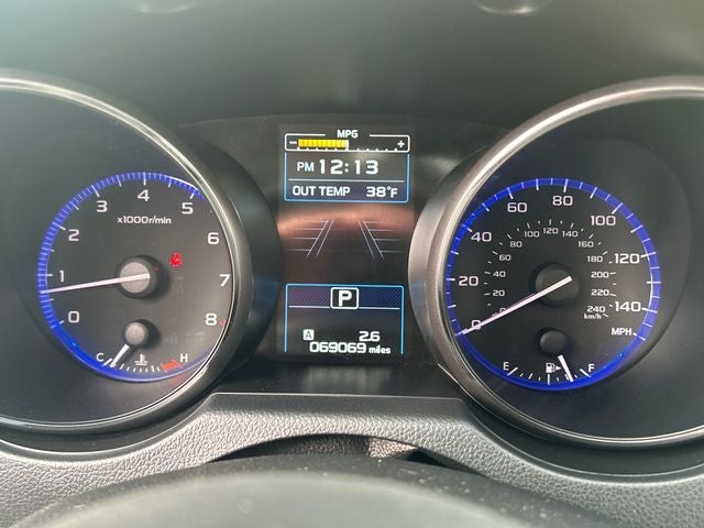 2018 Subaru Outback 2.5i Premium