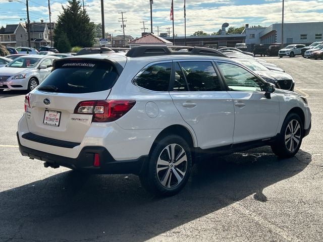 2018 Subaru Outback 2.5i Limited