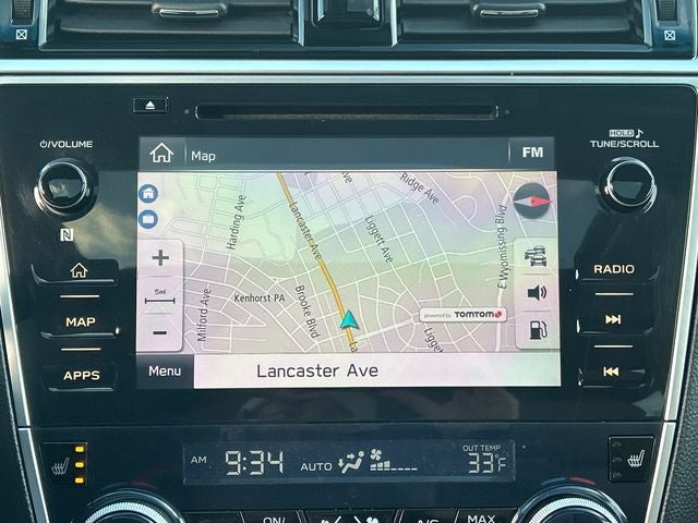 2018 Subaru Outback 3.6R Limited