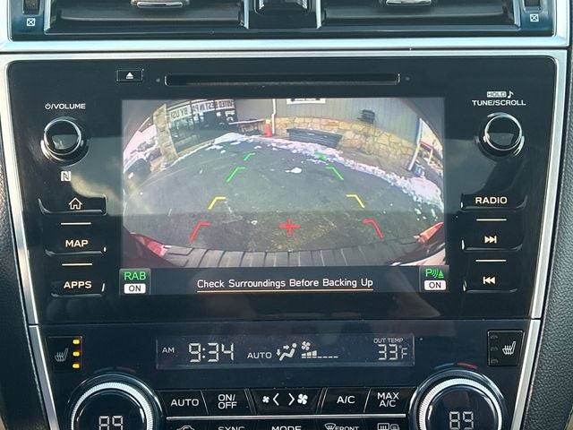 2018 Subaru Outback 3.6R Limited