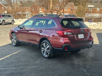 2018 Subaru Outback 3.6R Limited