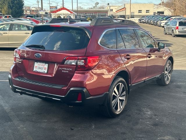 2018 Subaru Outback 3.6R Limited