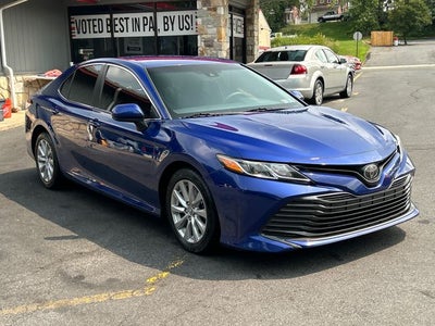 2018 Toyota Camry LE