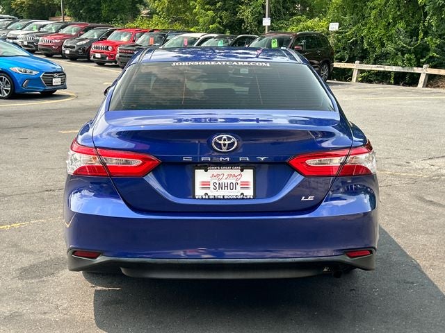 2018 Toyota Camry LE