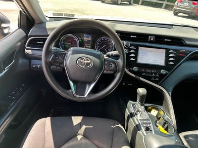 2019 Toyota Camry Hybrid LE
