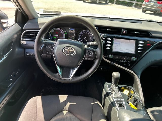 2019 Toyota Camry Hybrid LE