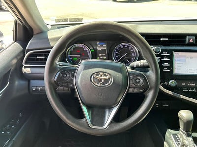 2019 Toyota Camry Hybrid LE