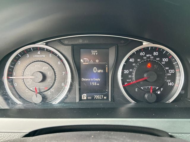 2017 Toyota Camry SE