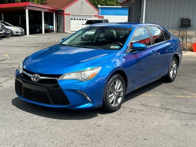2017 Toyota Camry SE