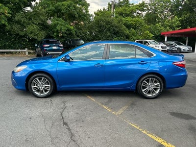 2017 Toyota Camry SE