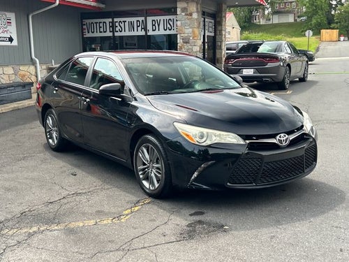 2017 Toyota Camry SE
