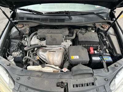 2017 Toyota Camry SE