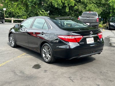2017 Toyota Camry SE