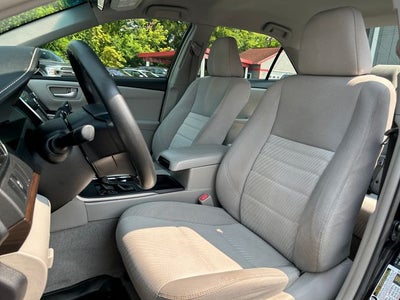 2017 Toyota Camry LE
