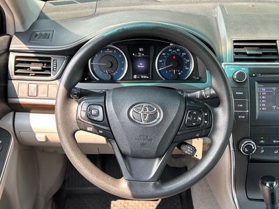 2017 Toyota Camry LE