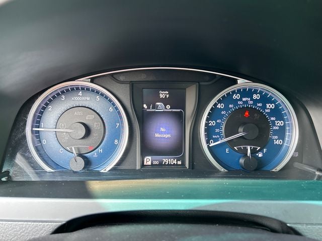 2017 Toyota Camry LE