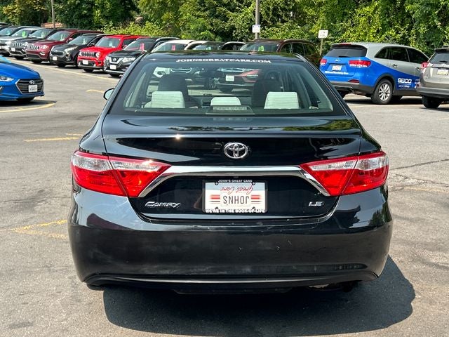 2017 Toyota Camry LE