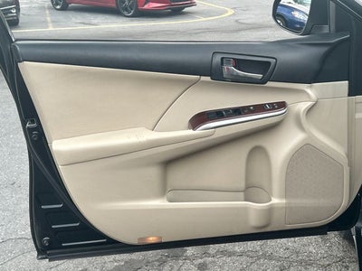 2012 Toyota Camry XLE