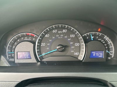 2012 Toyota Camry XLE